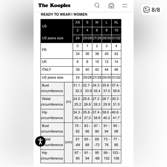 The Kooples NWT 100% Silk Black Daisy Long Sleeve Dress | FR 0 = US 2 - Picture 12 of 13